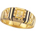 Men's Wedding Band - by Mt Rushmore